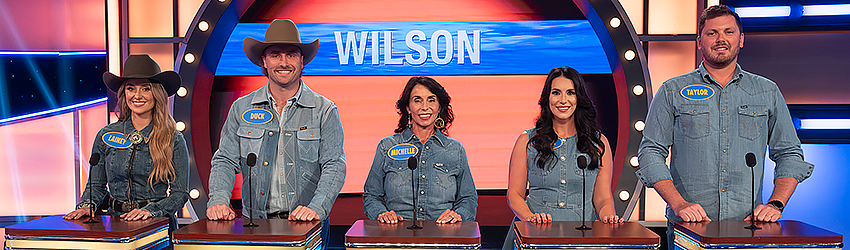 Celebrity Family Feud